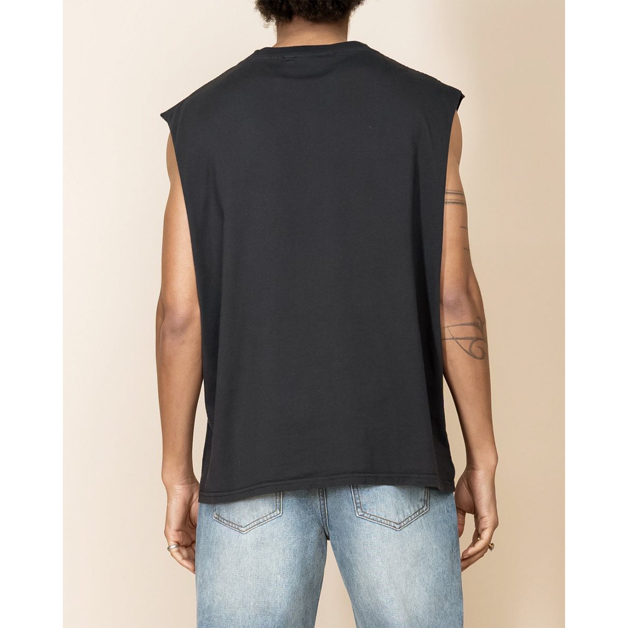 EPTM Men Perfect Sleeveless Tee (Black)-Nexus Clothing