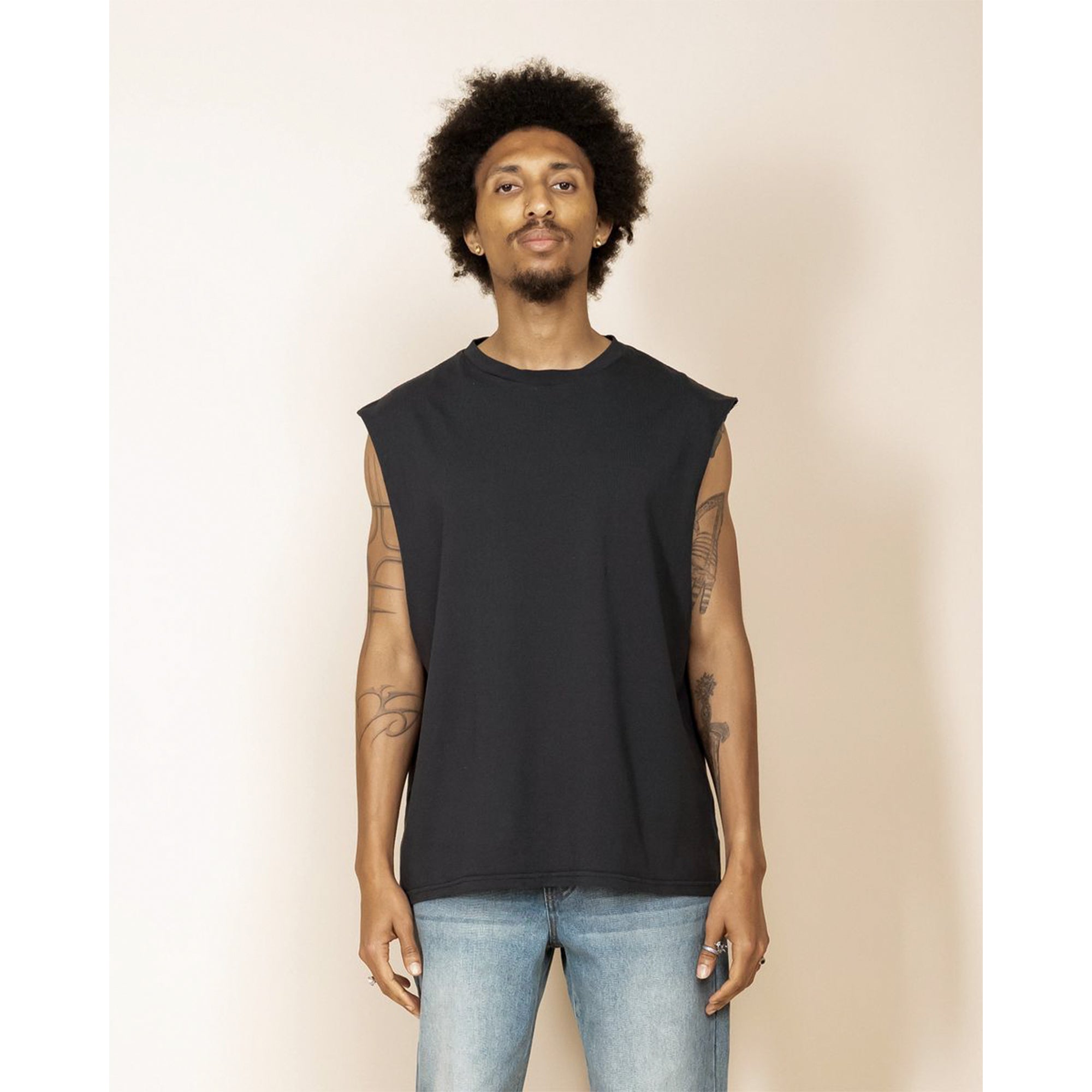 EPTM Men Perfect Sleeveless Tee (Black)-Nexus Clothing