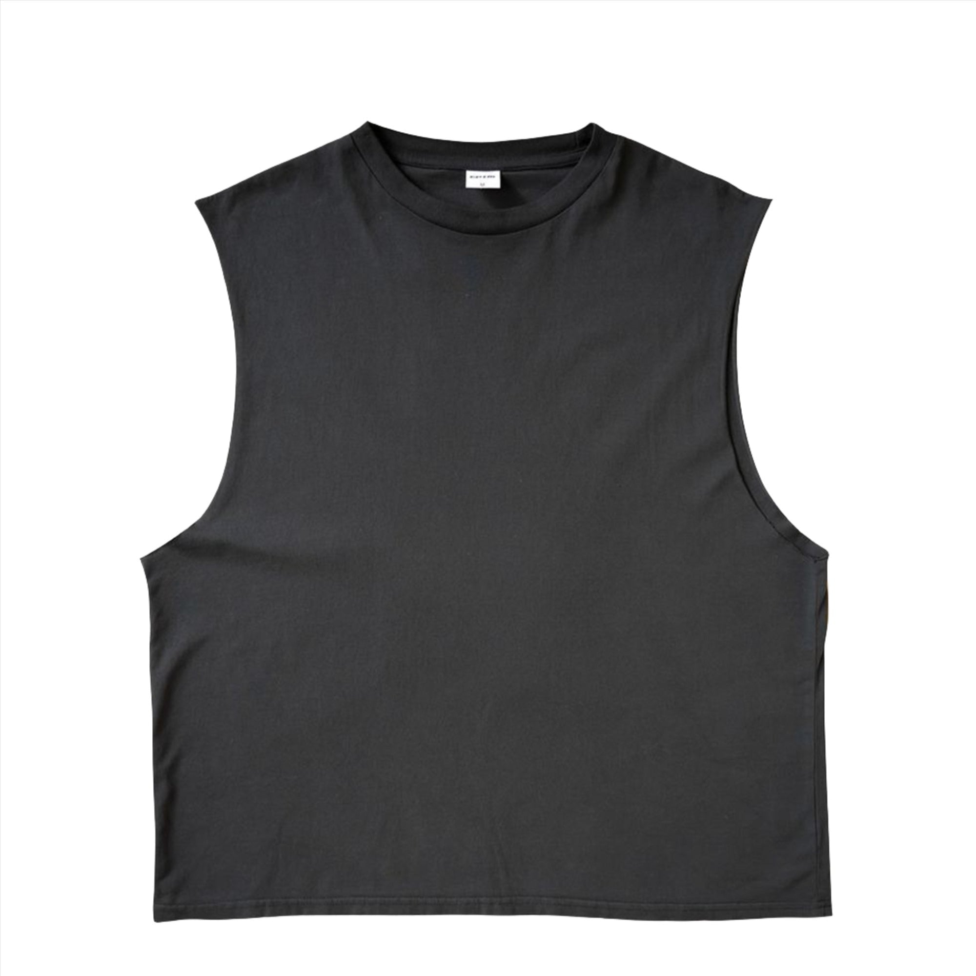 EPTM Men Perfect Sleeveless Tee (Black)-Black-Small-Nexus Clothing