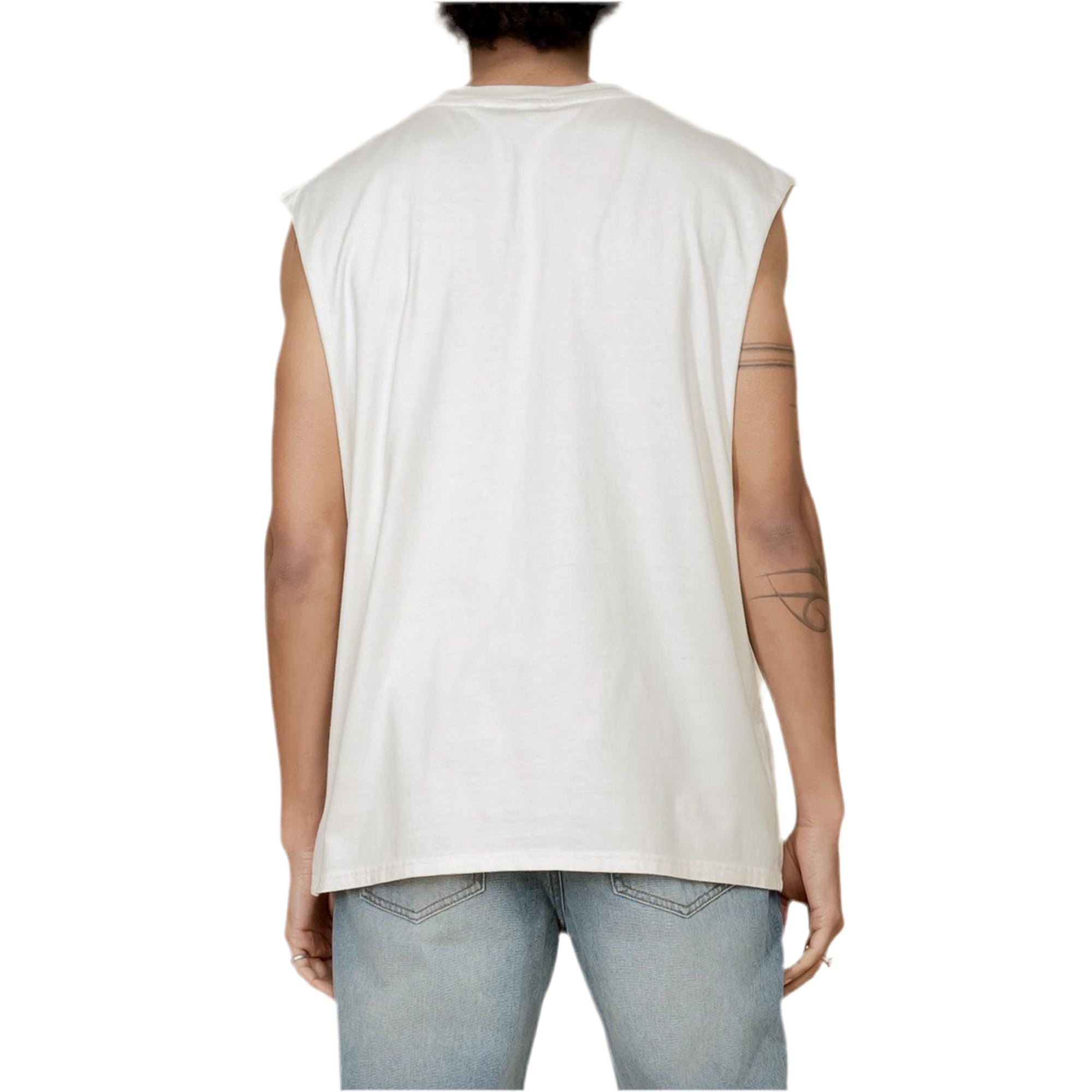 EPTM Men Perfect Sleeveless Tee (Cream)-Nexus Clothing