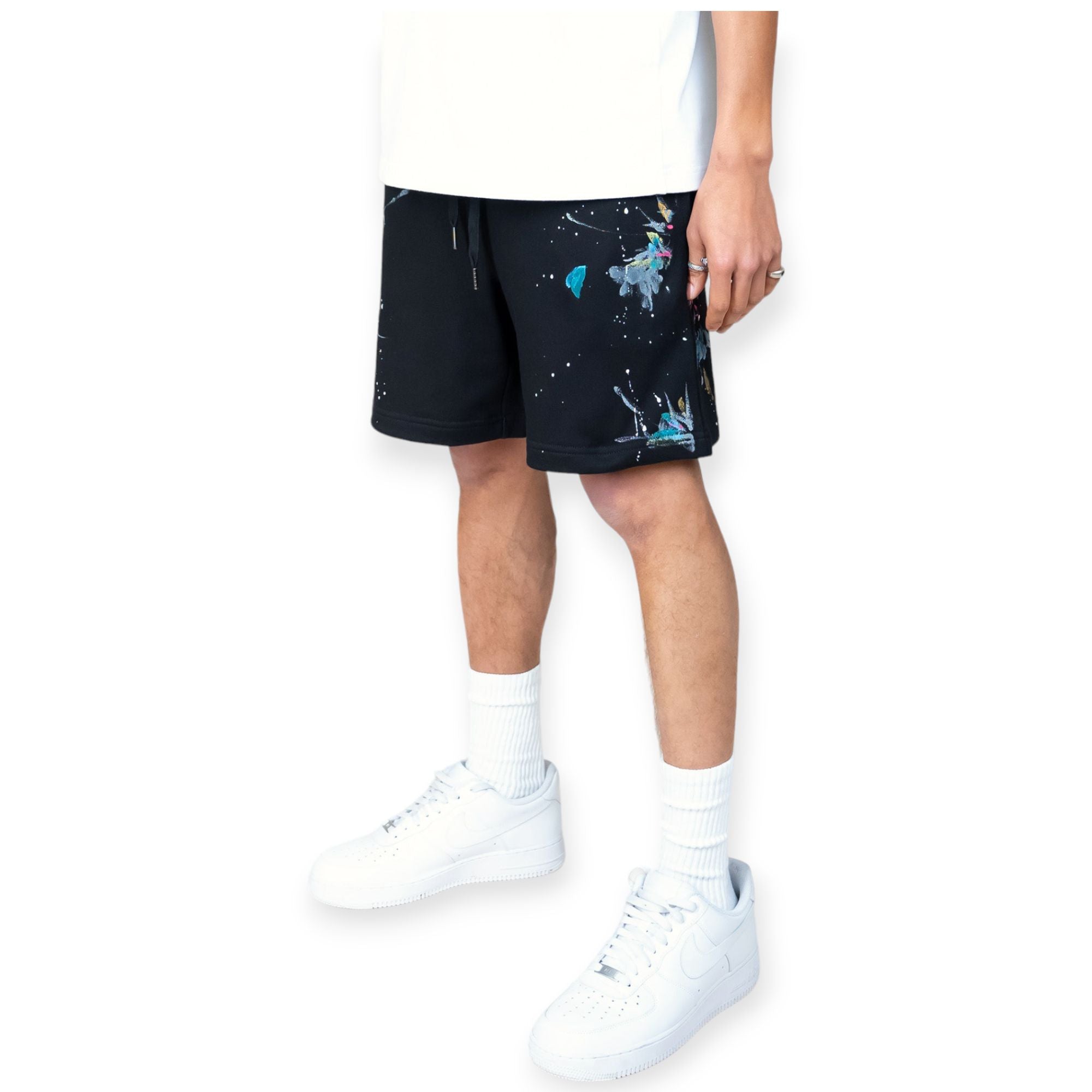 EPTM Men SHOWROOM SHORTS (Black)-Nexus Clothing