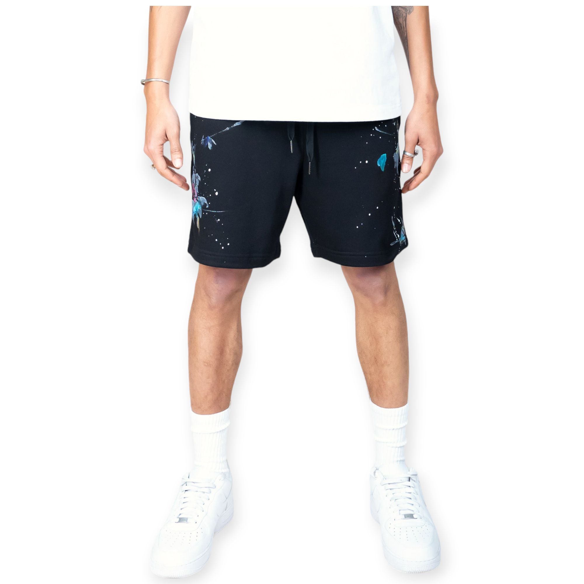 EPTM Men SHOWROOM SHORTS (Black)-Black-Small-Nexus Clothing