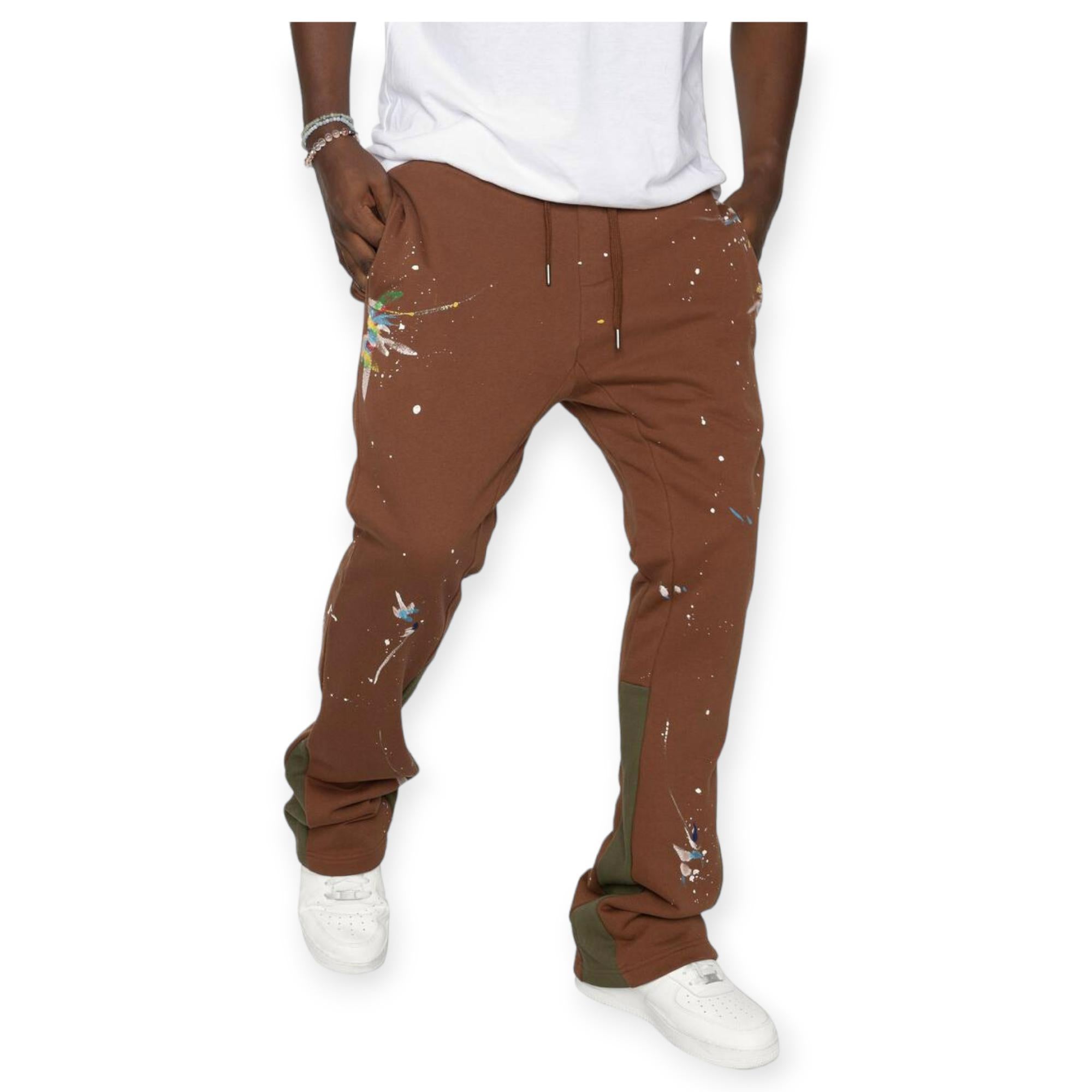 EPTM Men Showroom Sweatpants (Brown)