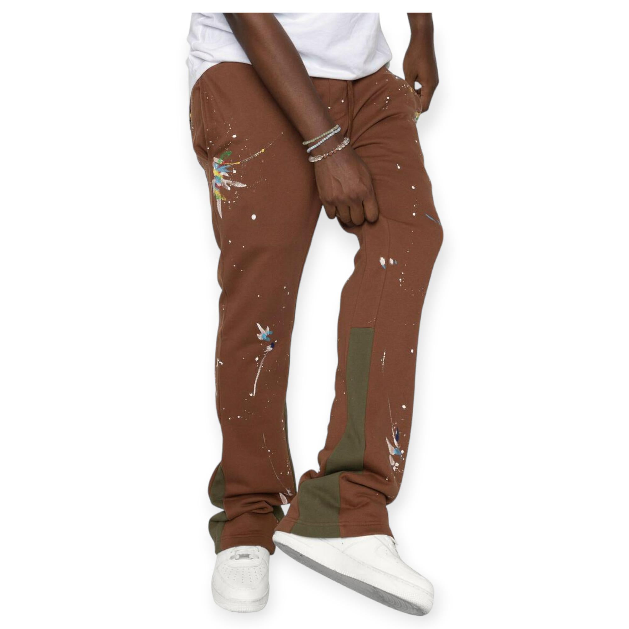 EPTM Men Showroom Sweatpants (Brown)