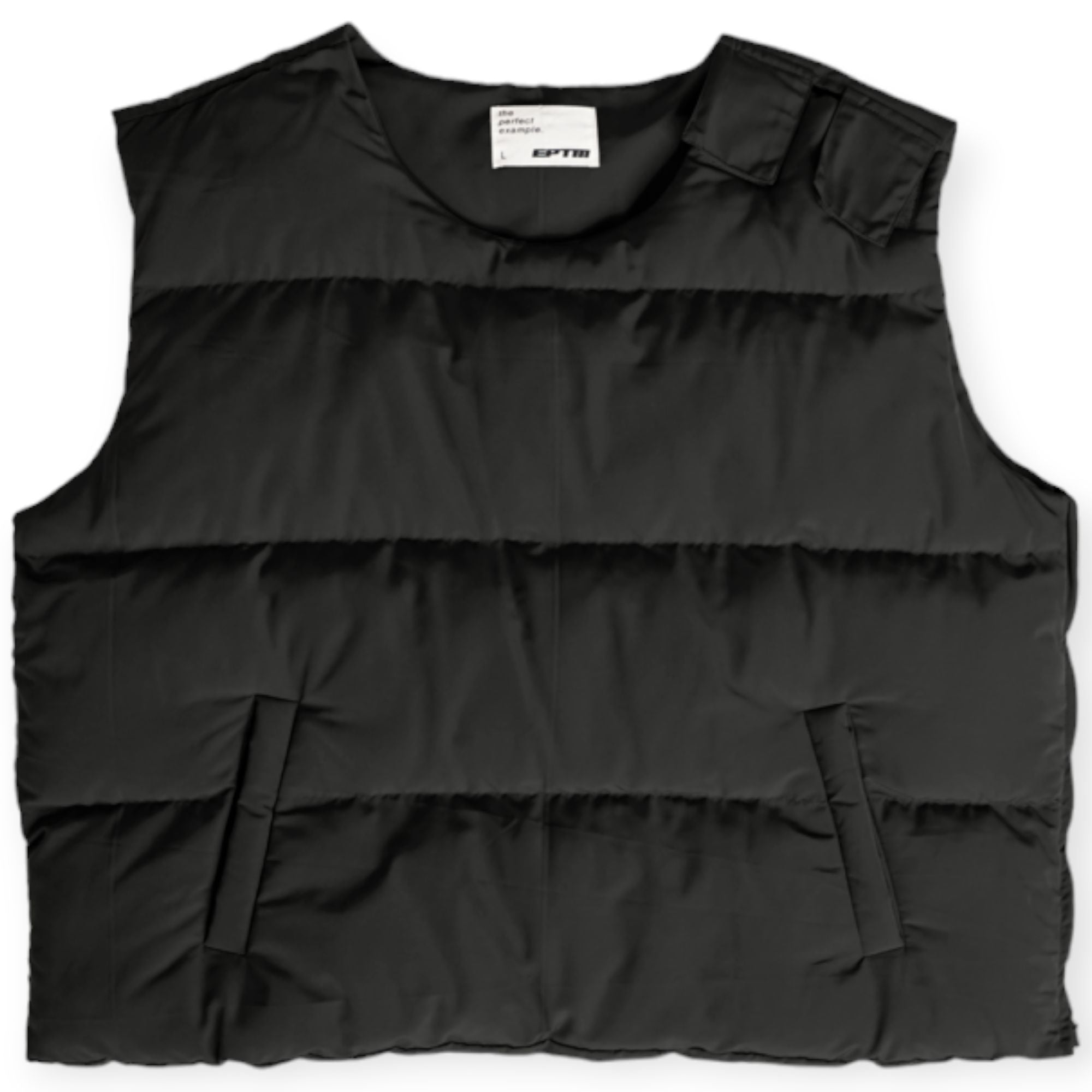 EPTM Men Tactical Puffer Vest (Black)-Nexus Clothing