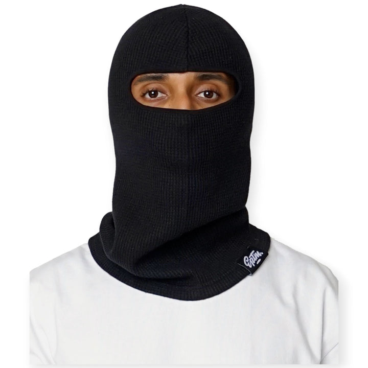 EPTM Men Thermal Balaclava (Black)-Black-OneSize-Nexus Clothing