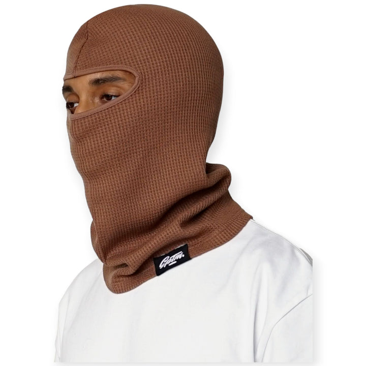 EPTM Men Thermal Balaclava (Brown)-Nexus Clothing