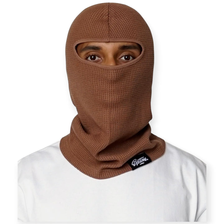 EPTM Men Thermal Balaclava (Brown)-Brown-OneSize-Nexus Clothing