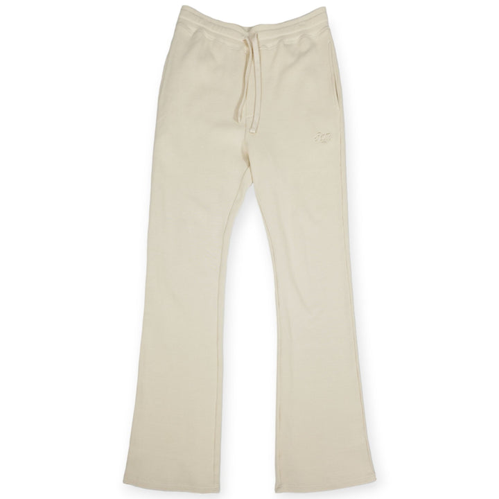 EPTM Men Thermal Flare Pants (Cream)-Nexus Clothing