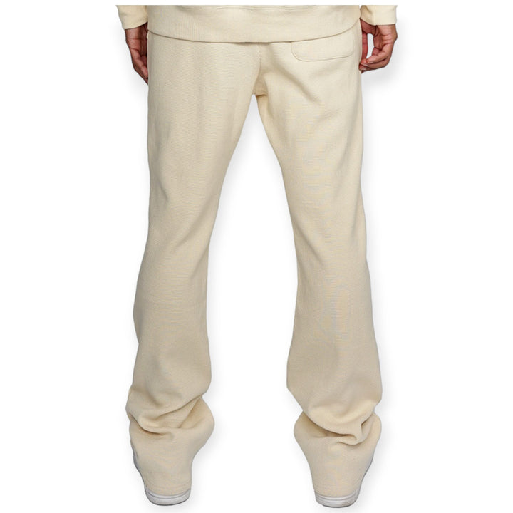 EPTM Men Thermal Flare Pants (Cream)-Nexus Clothing