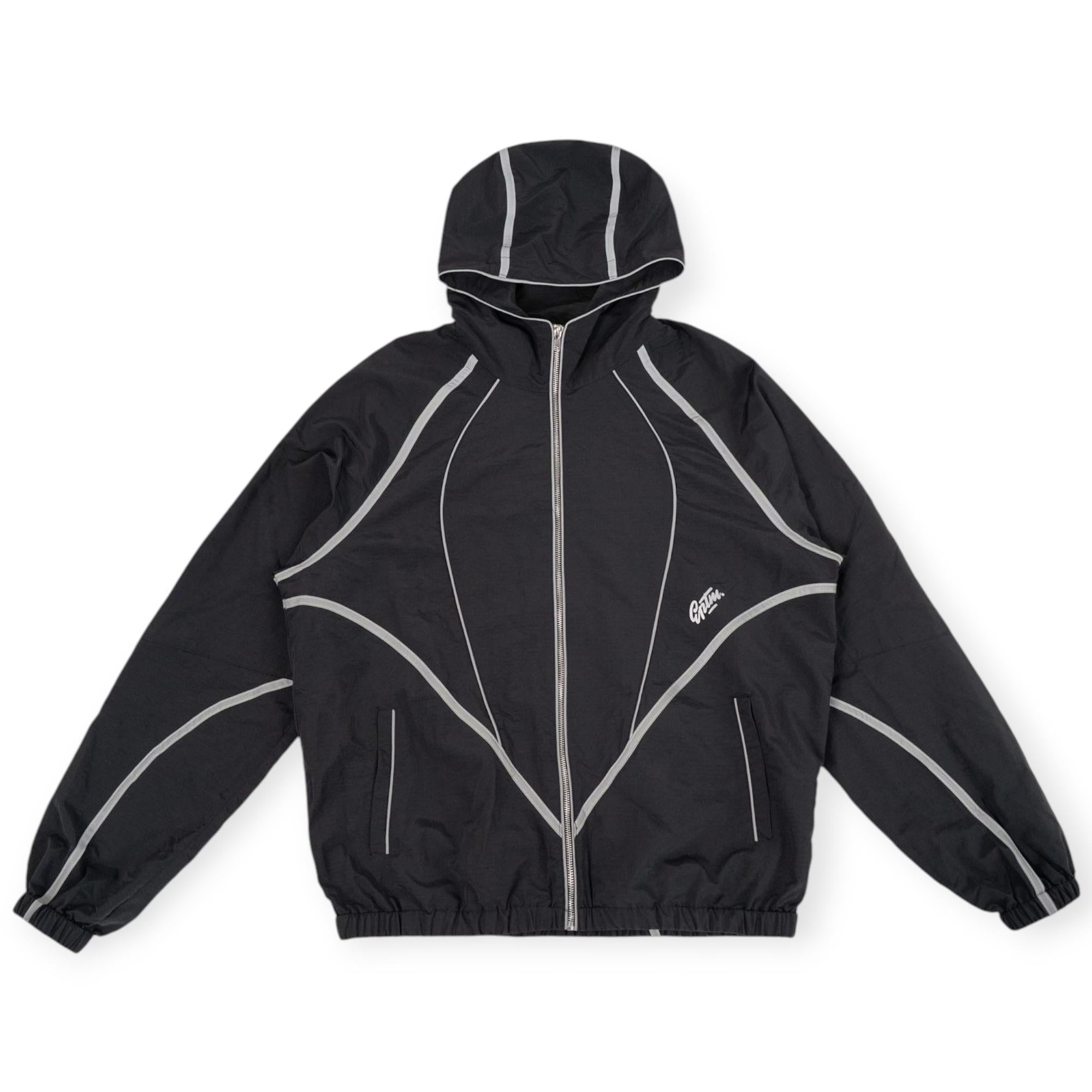 EPTM Men Union Nylon Jacket (Black)