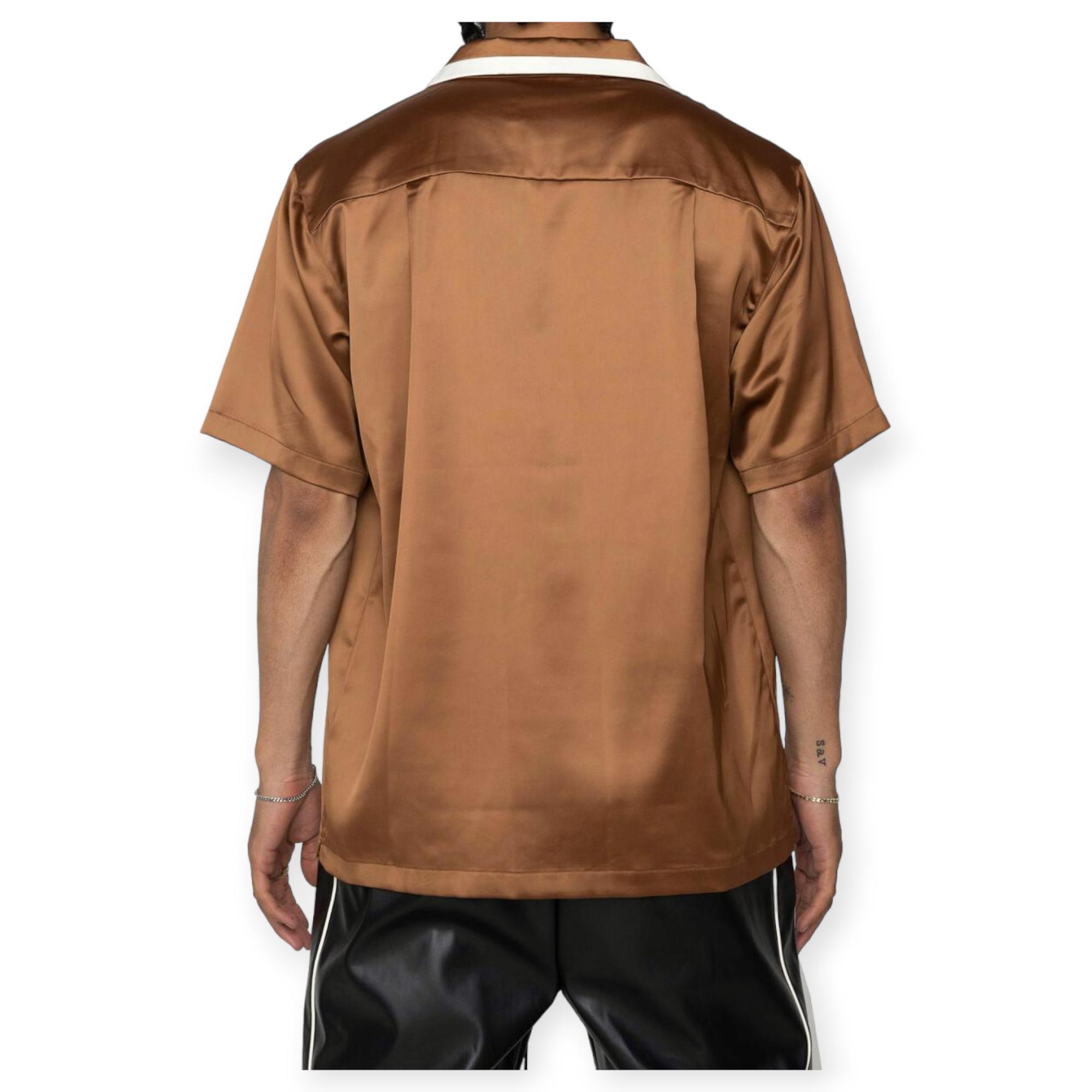 EPTM Men Villa Shirt (Brown)-Nexus Clothing