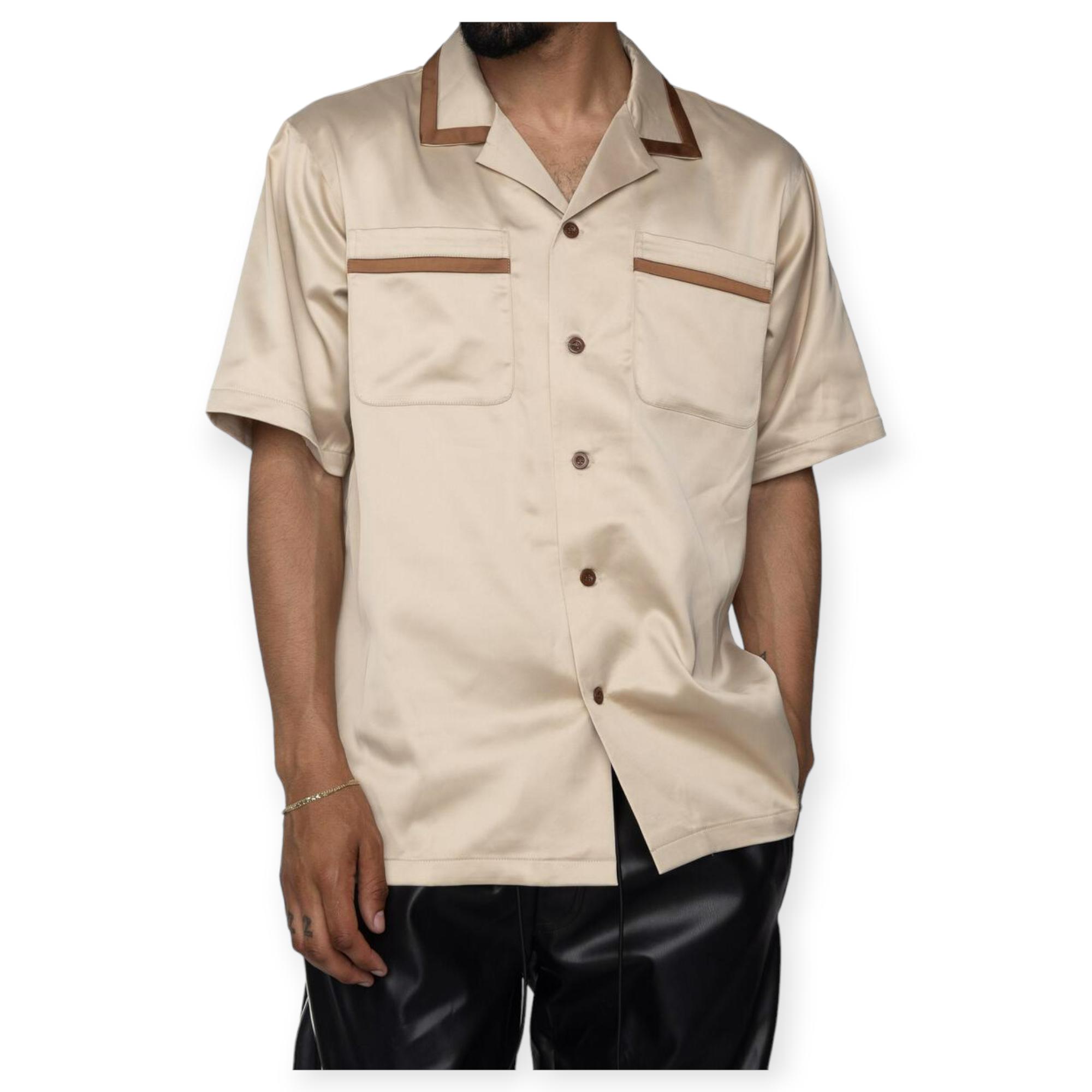 EPTM Men Villa Shirt (Tan)-Nexus Clothing