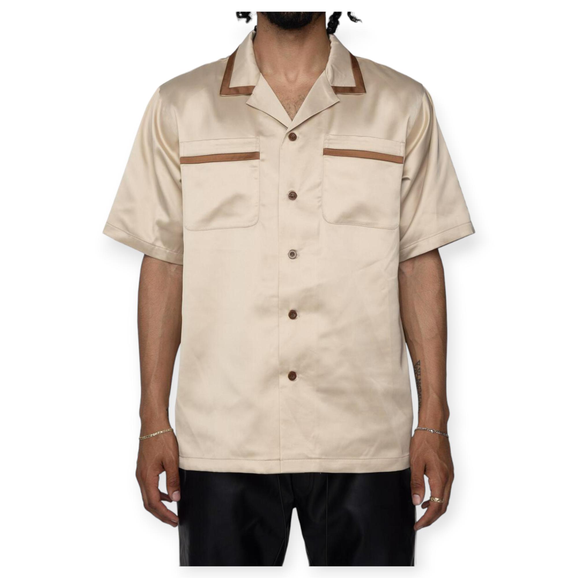 EPTM Men Villa Shirt (Tan)-Tan-XX-Large-Nexus Clothing