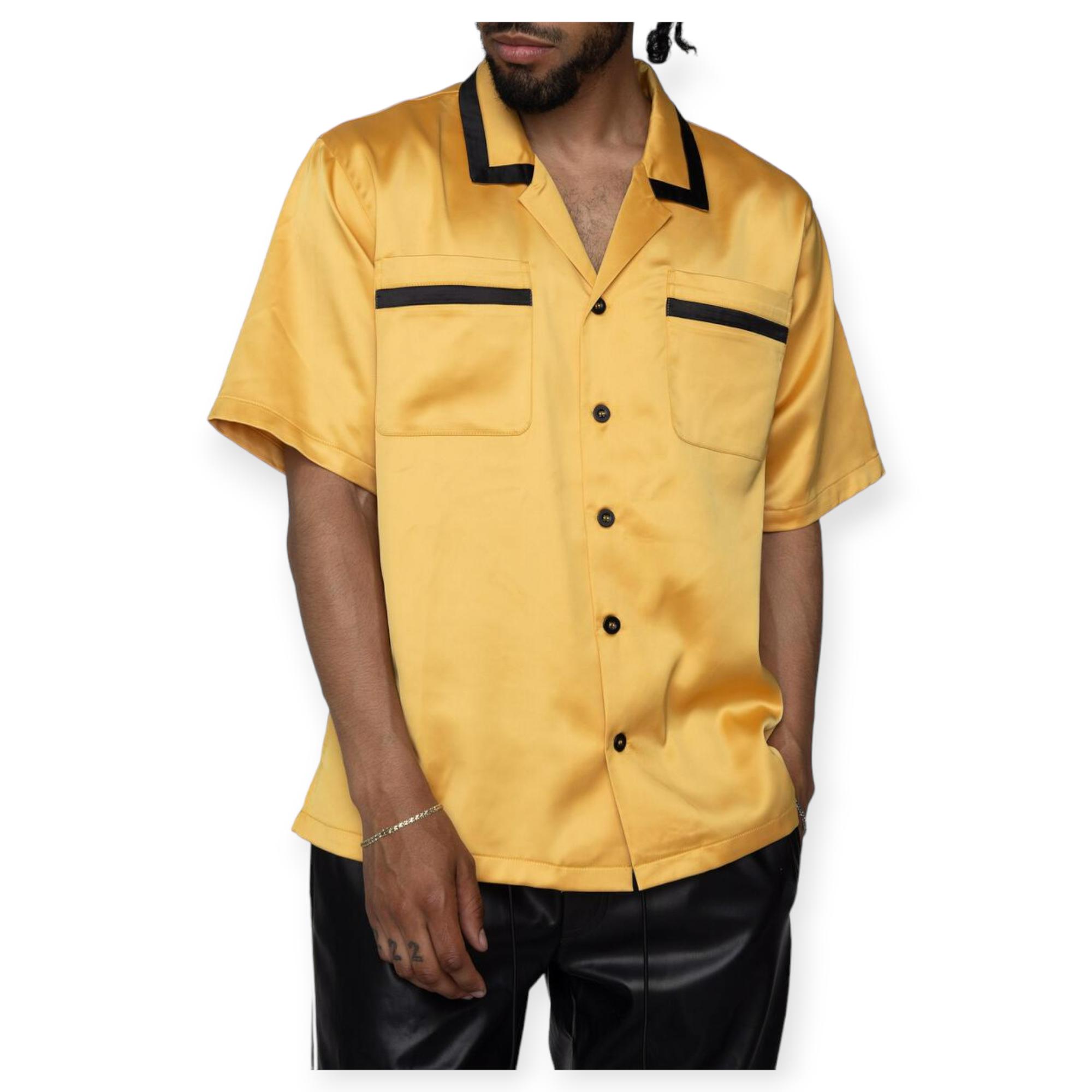 EPTM Men Villa Shirt (Yellow)-Nexus Clothing