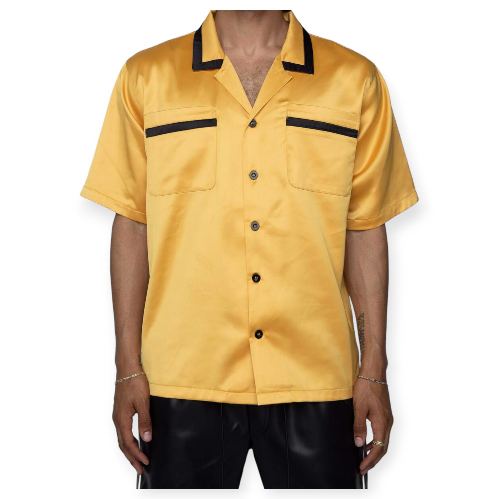 EPTM Men Villa Shirt (Yellow)-Yellow-XX-Large-Nexus Clothing