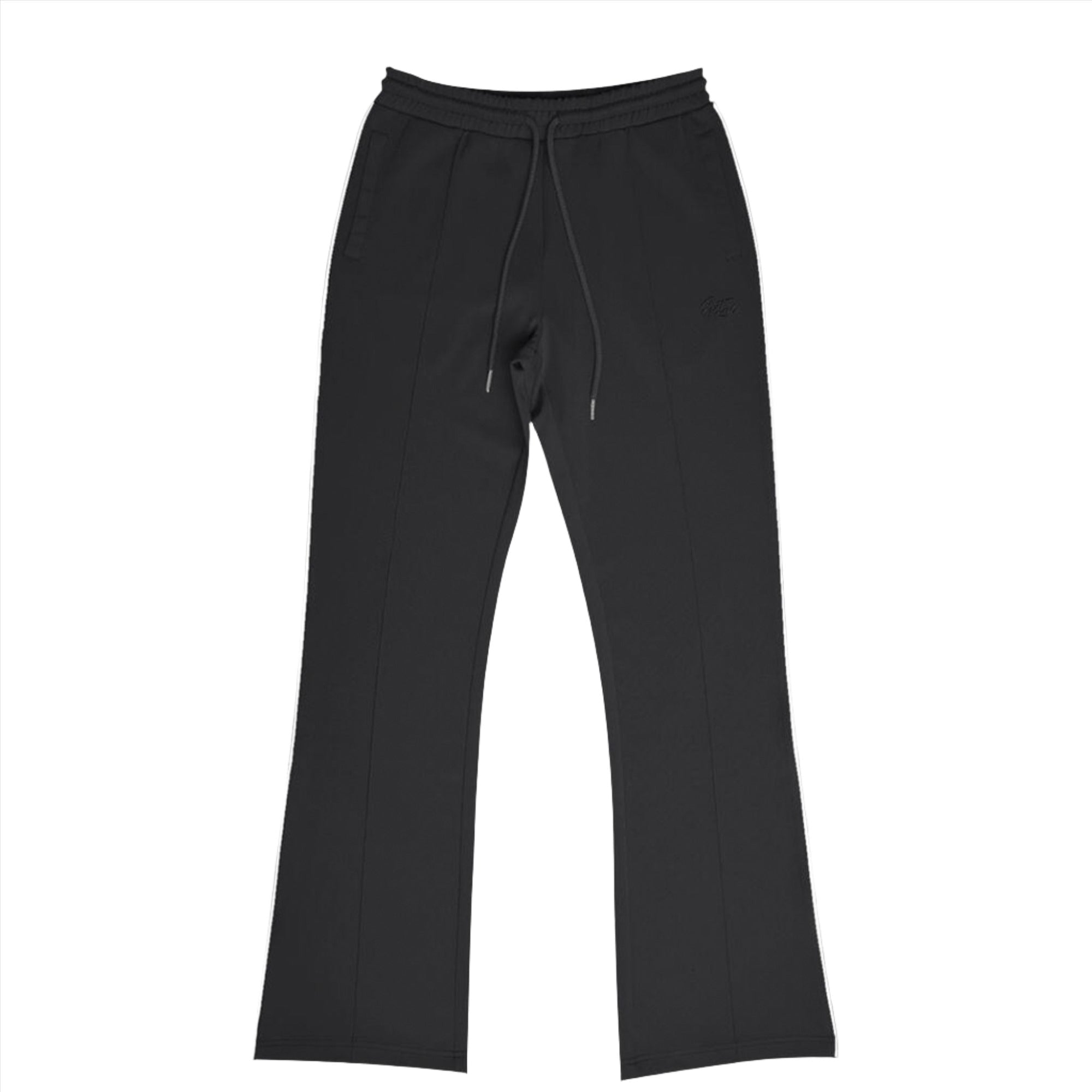 EPTM Unisex Perfect Piping Track Pants (Black)-Black-Small-Nexus Clothing