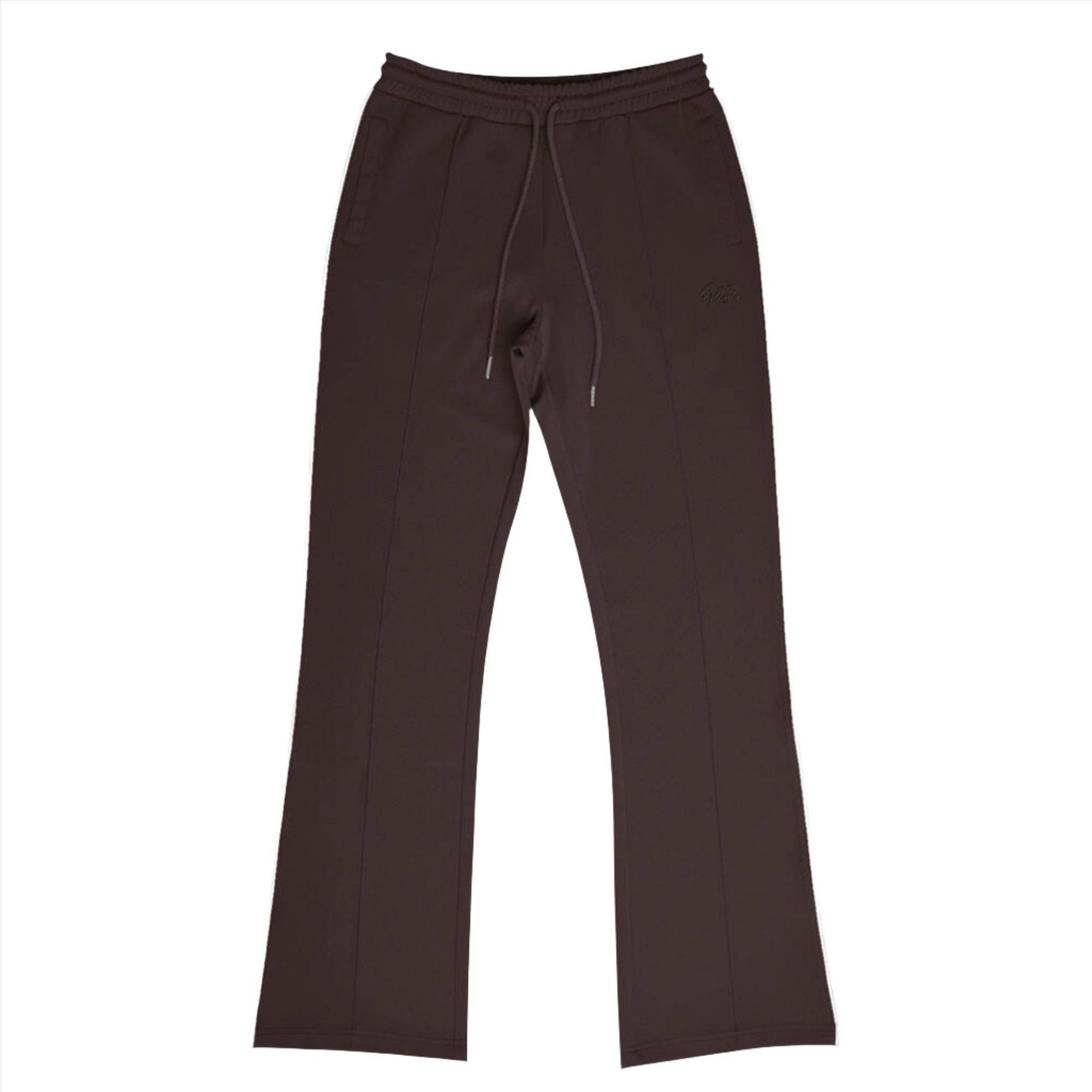 EPTM Unisex Perfect Piping Track Pants (Brown)-Brown-Small-Nexus Clothing