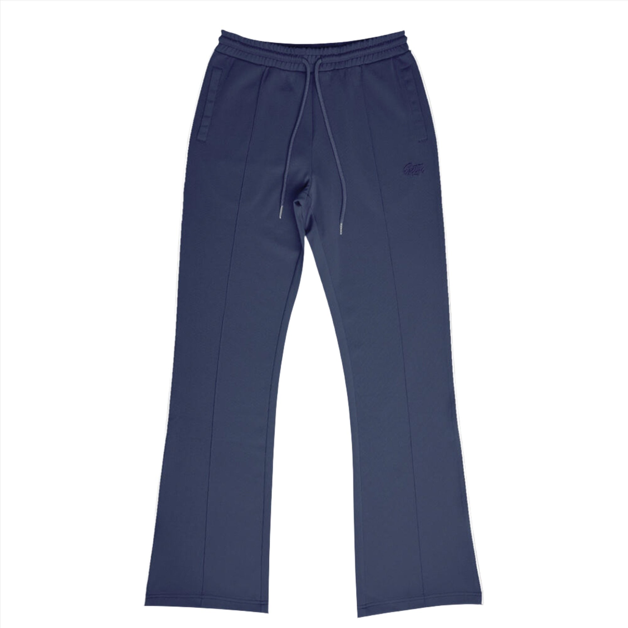 EPTM Unisex Perfect Piping Track Pants (Navy)-Navy-Small-Nexus Clothing
