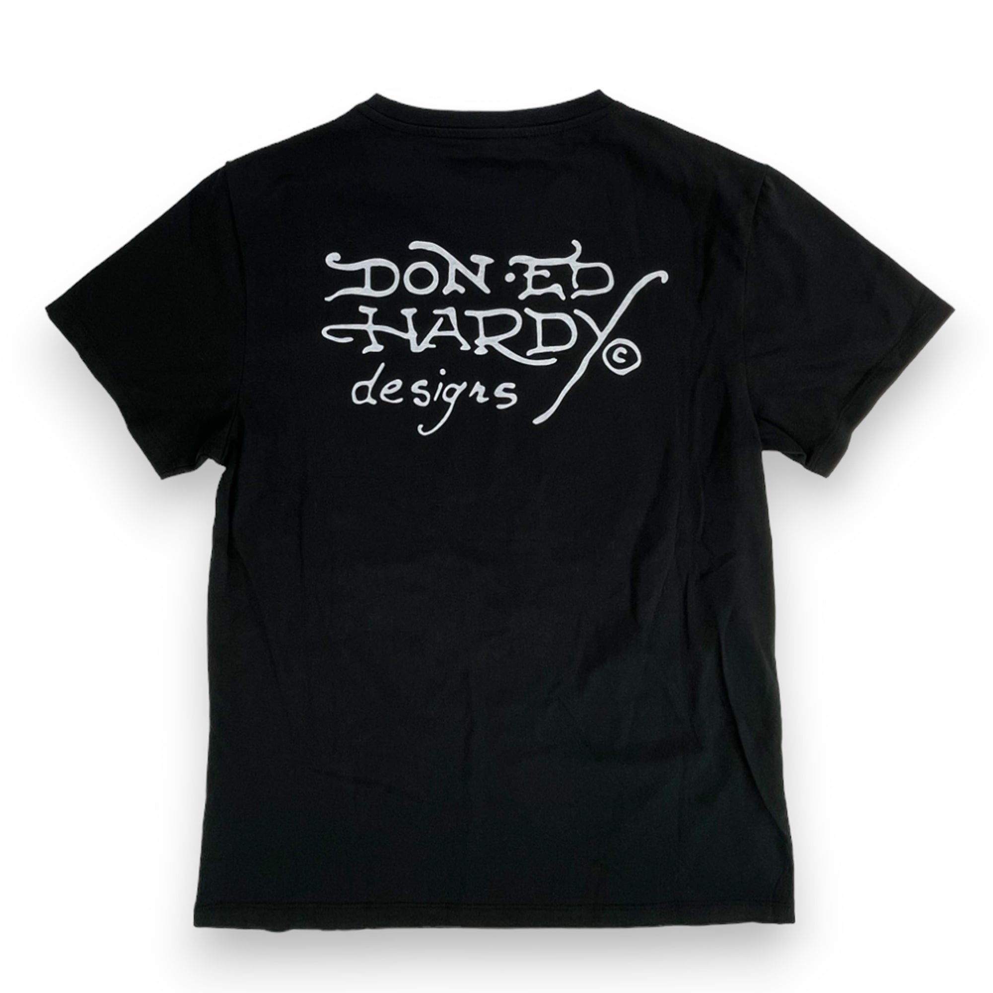 Ed Hardy Fire Bird T-Shirt - Women's T-Shirts in Faded Black