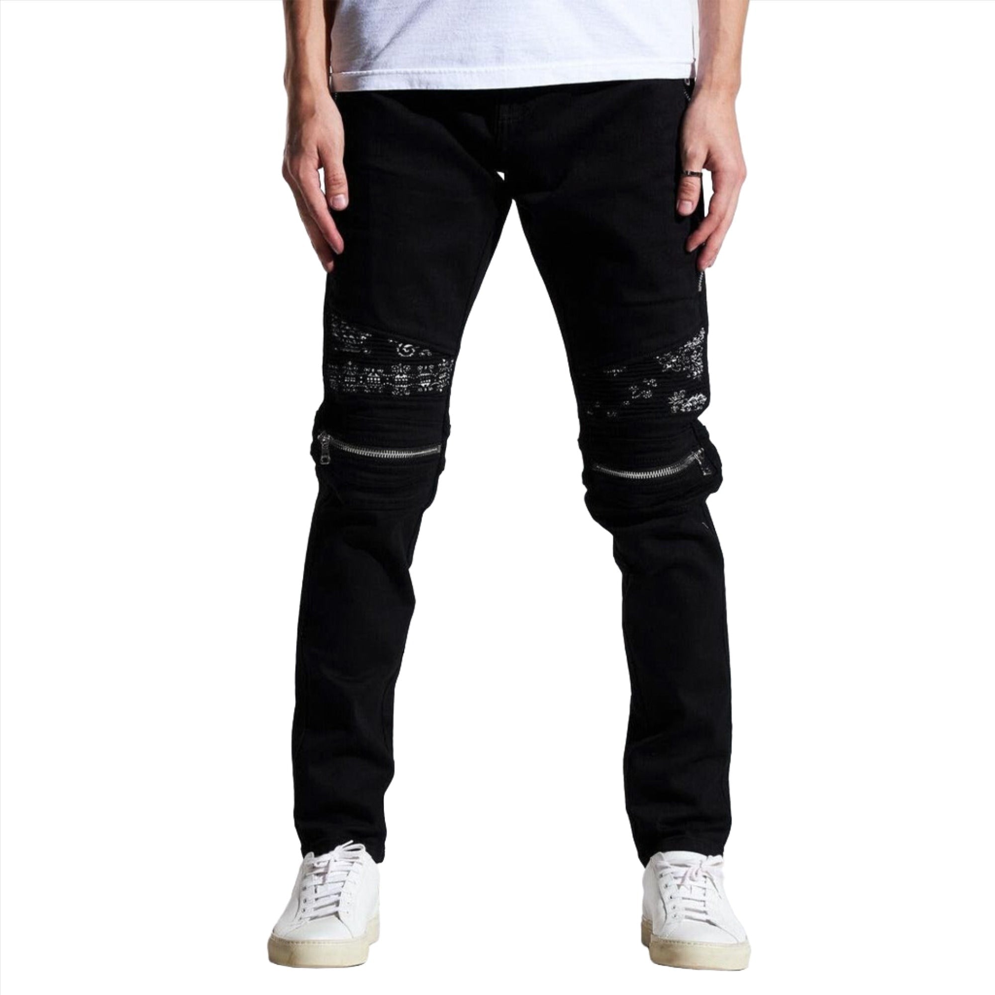 Embellish Biker Jeans factory