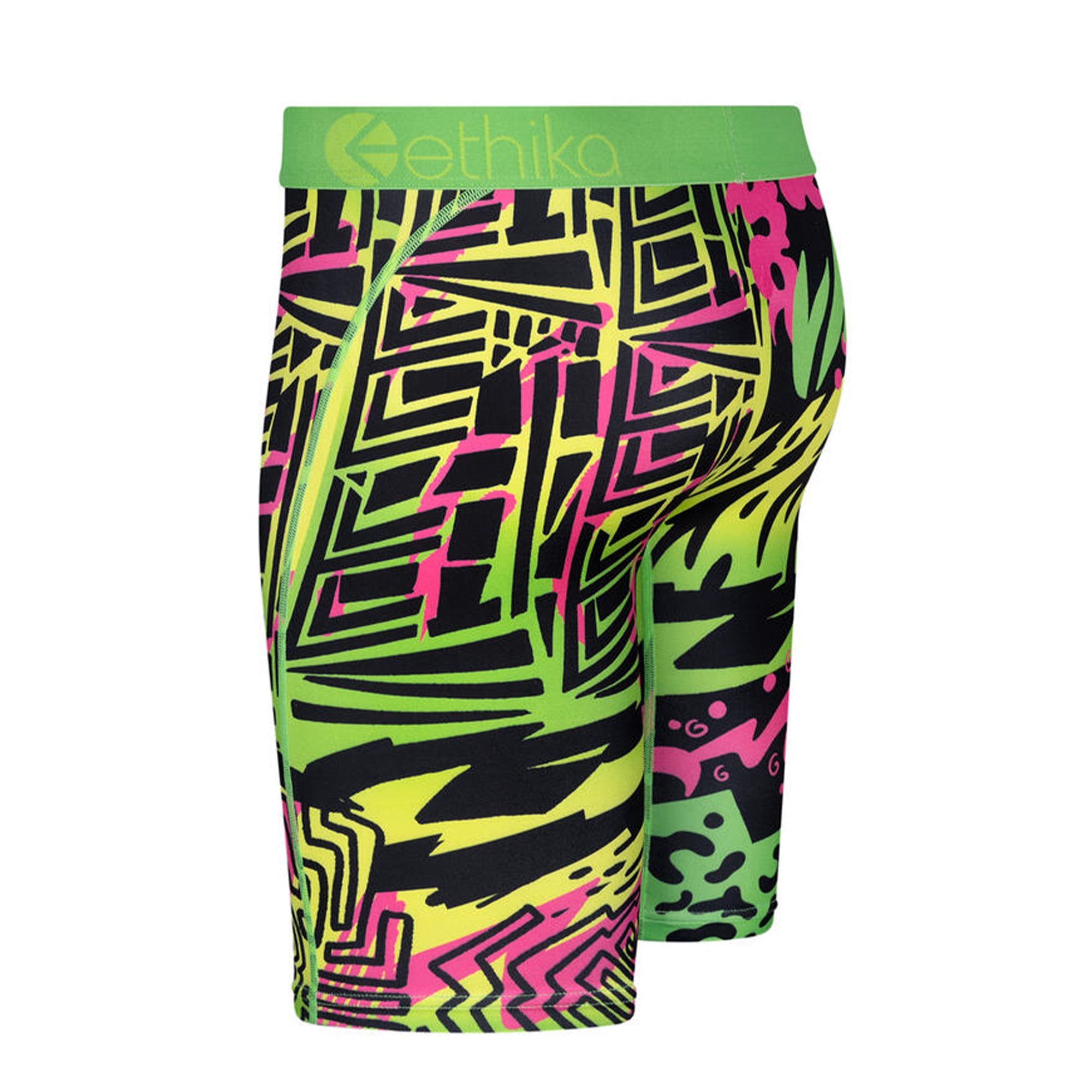 Ethika Boys Scenario Boxer (Green)-Nexus Clothing