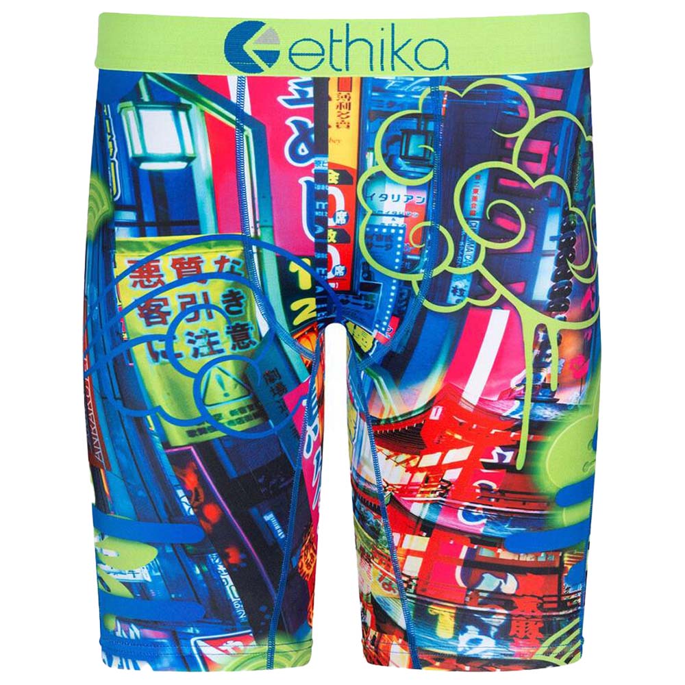 Ethika Boys Tokyo Nights Boxer (Multi)-Multi-Small-Nexus Clothing