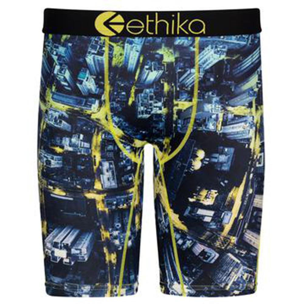 Ethika Boys Tokyoflo-Yellow Green-Small-Nexus Clothing