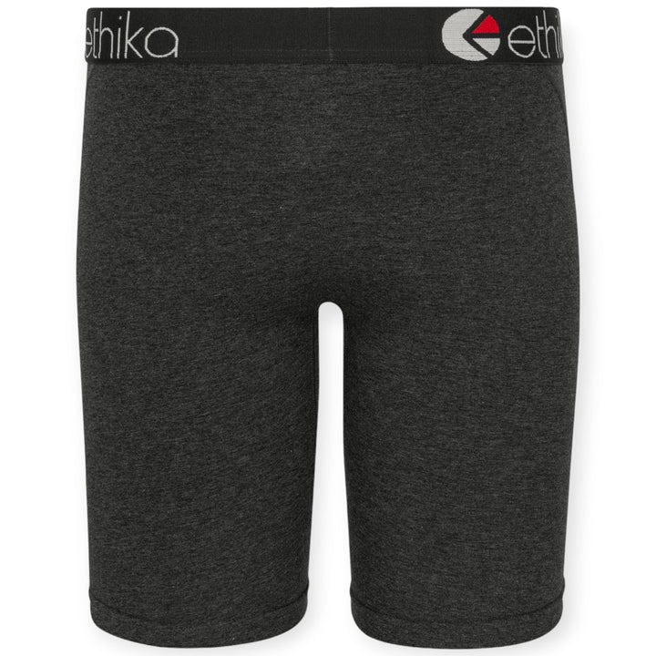 Ethika Dark Heather Boxer (Black Heather)-Nexus Clothing