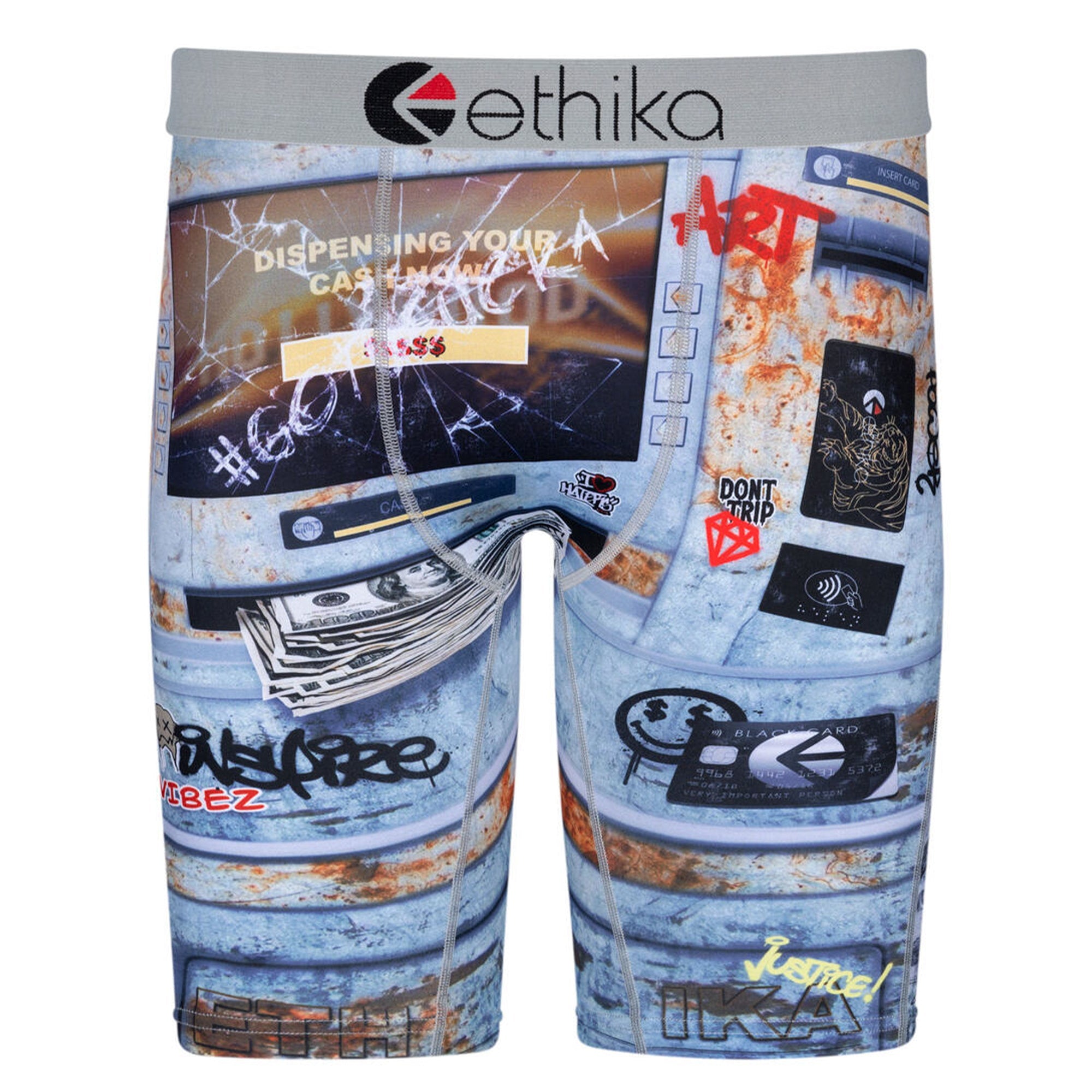 Ethika Men Alwayz Stackin Boxer (Multi)-Multi-Small-Nexus Clothing