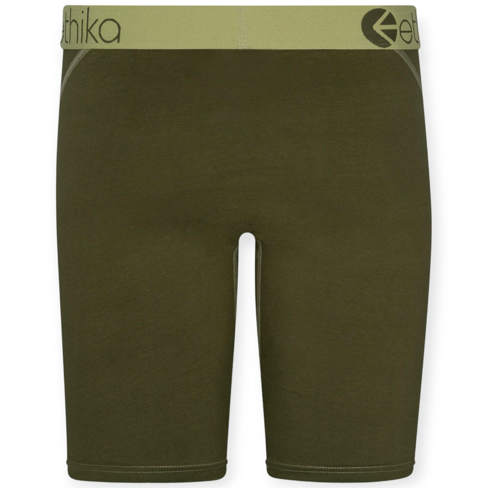 Ethika Men Army Boxer (Green)-Nexus Clothing