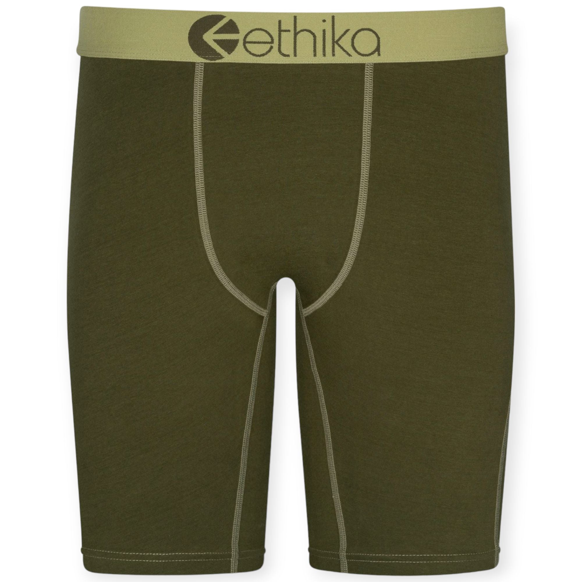Ethika Men Army Boxer (Green)-Green-Small-Nexus Clothing