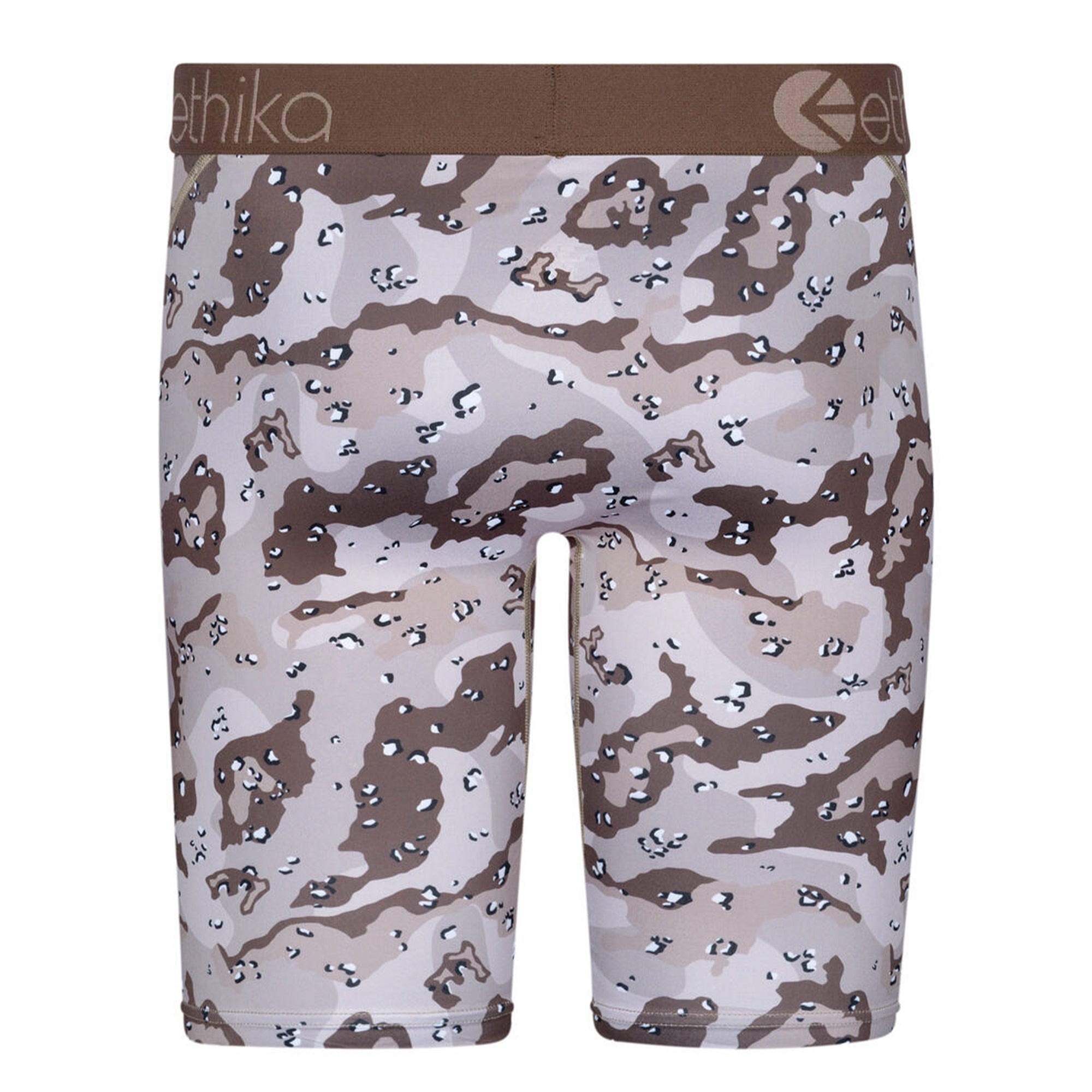 Ethika Men BMR CC Cam Boxer (Brown Camo)-Nexus Clothing