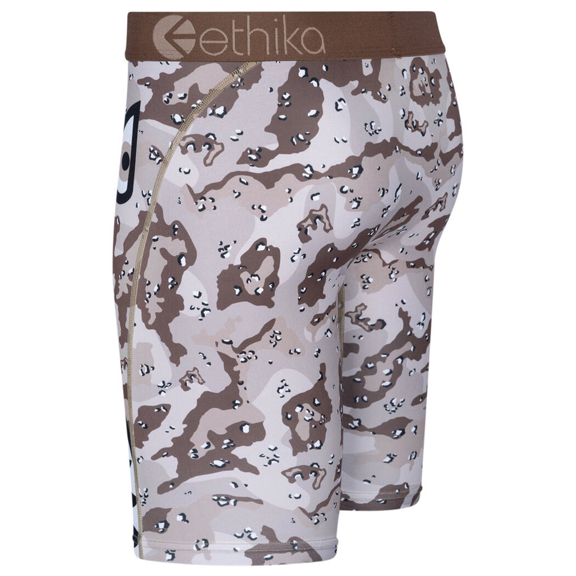 Ethika Men BMR CC Cam Boxer (Brown Camo)-Nexus Clothing