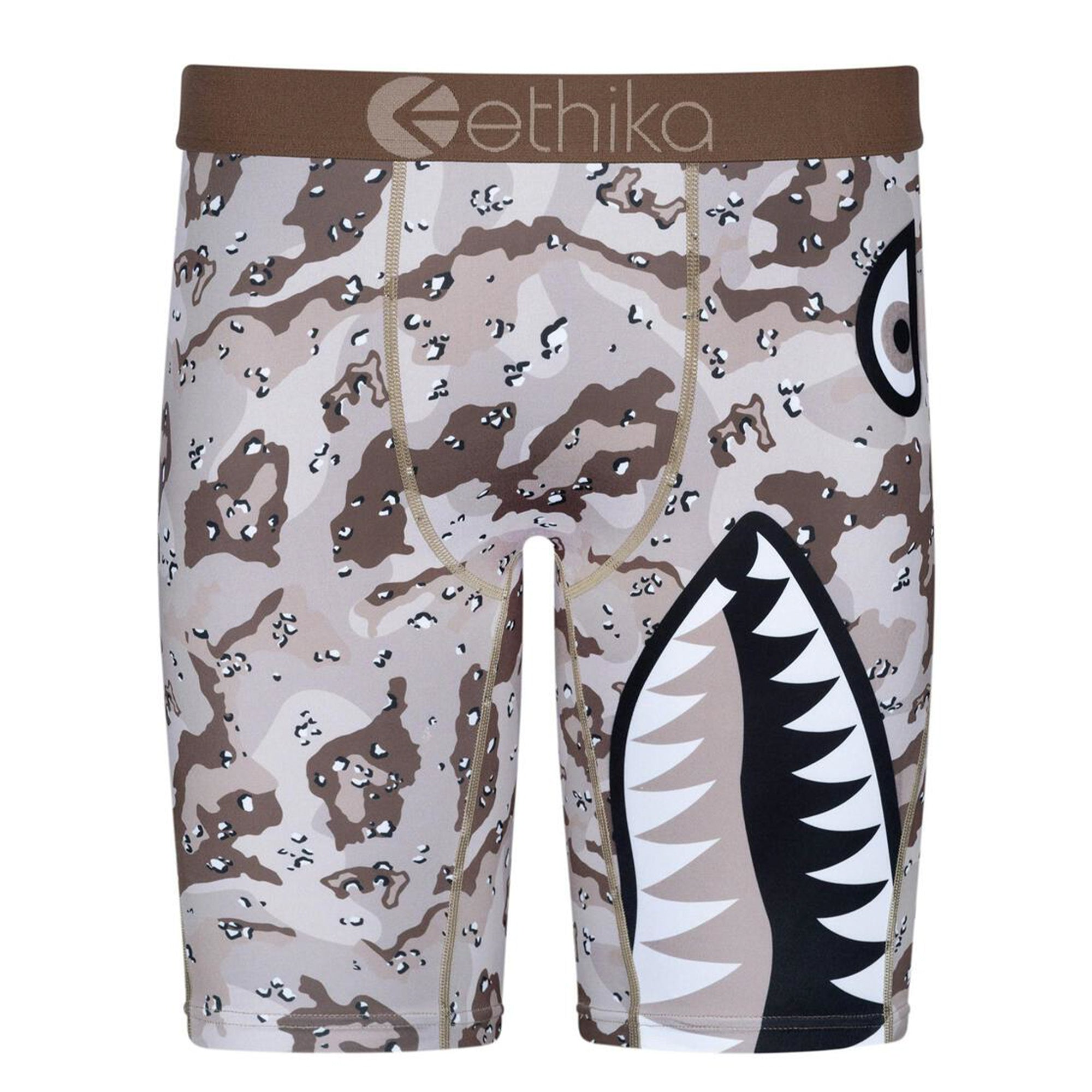 Ethika Men BMR CC Cam Boxer (Brown Camo)-Brown Camo-Small-Nexus Clothing