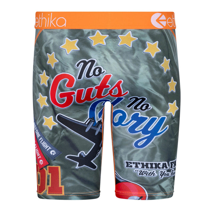 Ethika Men BMR PRE Flight Boxer (Green)-Nexus Clothing