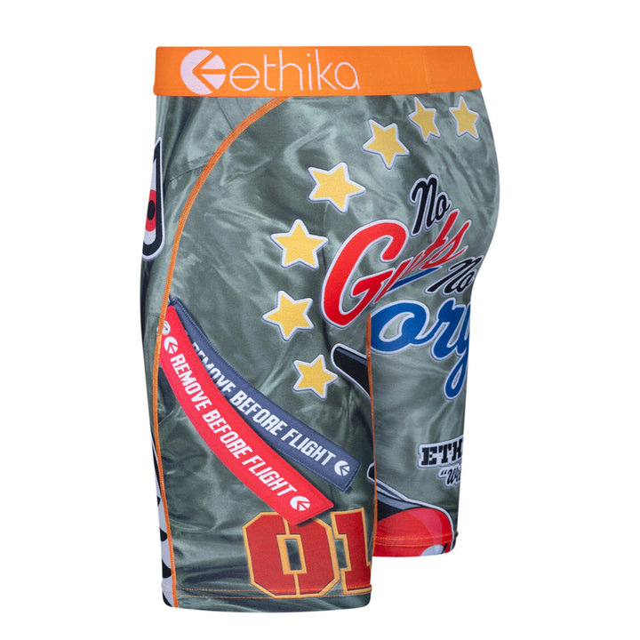 Ethika Men BMR PRE Flight Boxer (Green)-Nexus Clothing