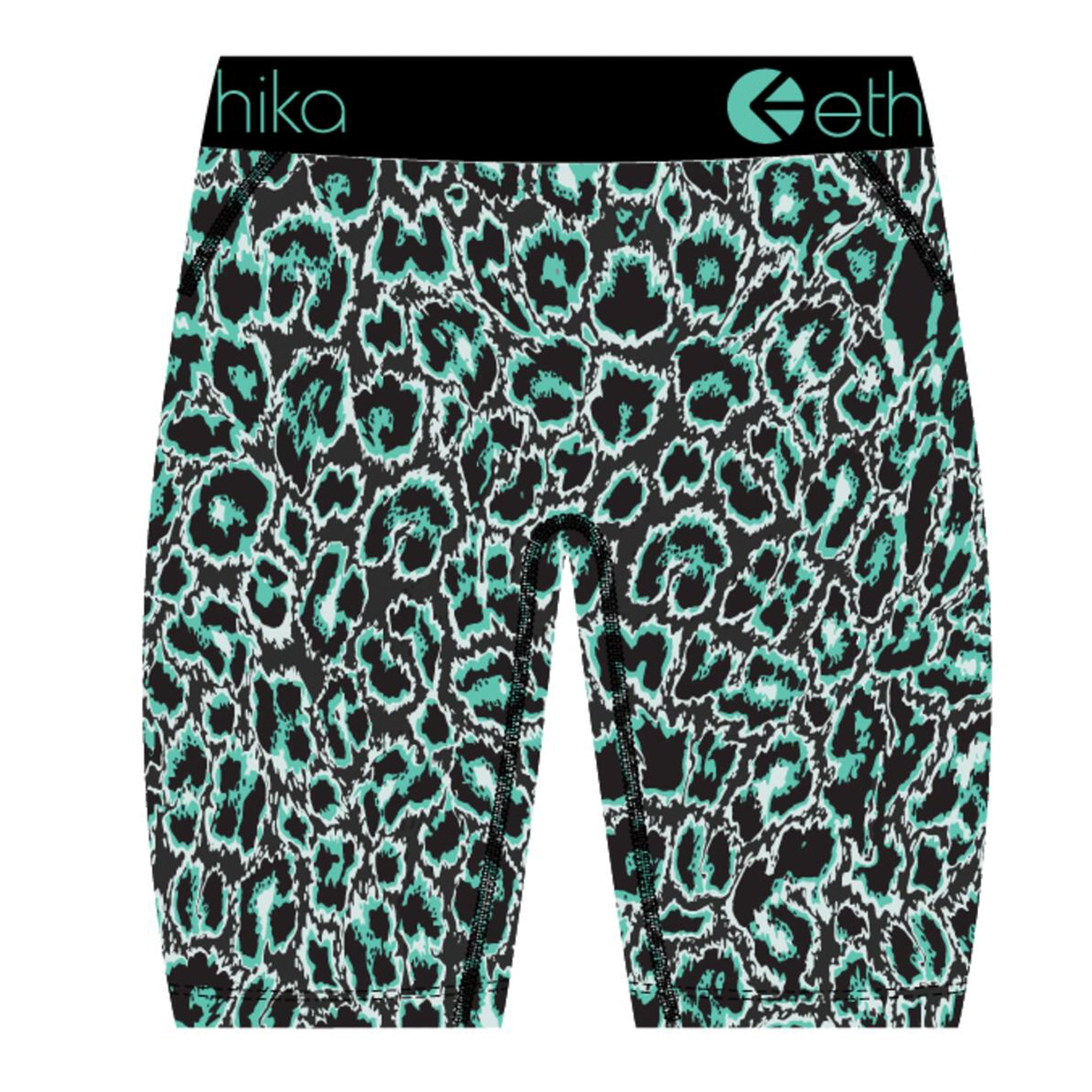 Ethika Men BMR Really Shiesty Boxer (Black Cyan)-Nexus Clothing