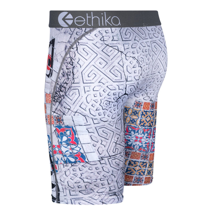 Ethika Men BMR Stone Wall Boxer (Grey)-Nexus Clothing