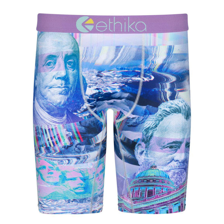 Ethika Men Benji Glitchin Boxer (Blue Purple)-Blue Purple-Small-Nexus Clothing