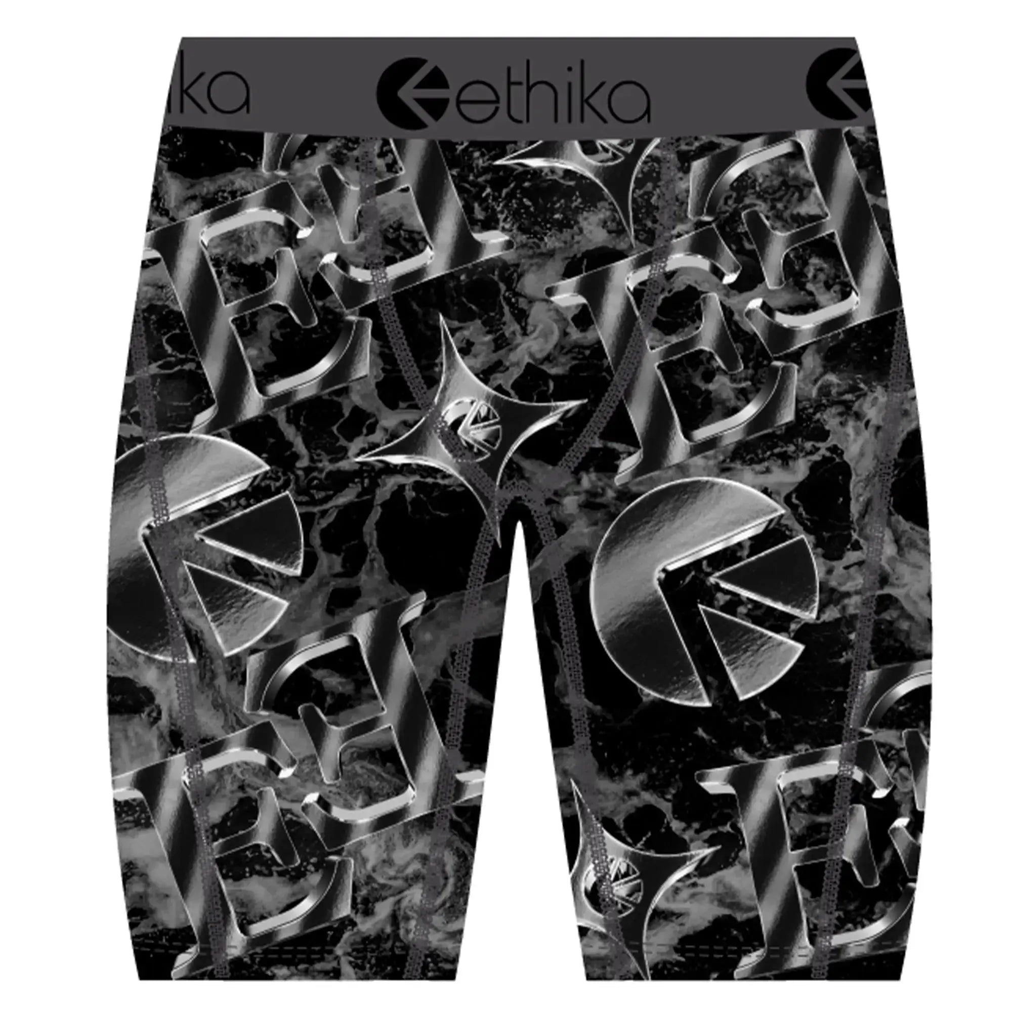 Ethika Men Black Water Boxer (Blue Grey)-Blue Grey-Small-Nexus Clothing