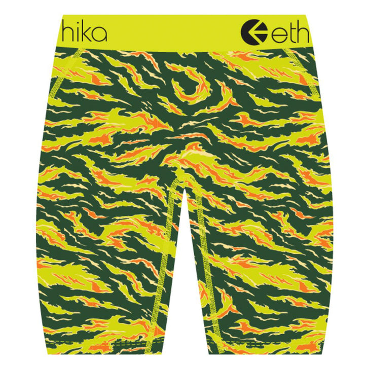 Ethika Men Blick Out Boxer (Yellow Green)-Nexus Clothing