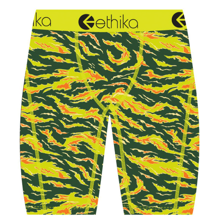 Ethika Men Blick Out Boxer (Yellow Green)-Yellow Green-Small-Nexus Clothing