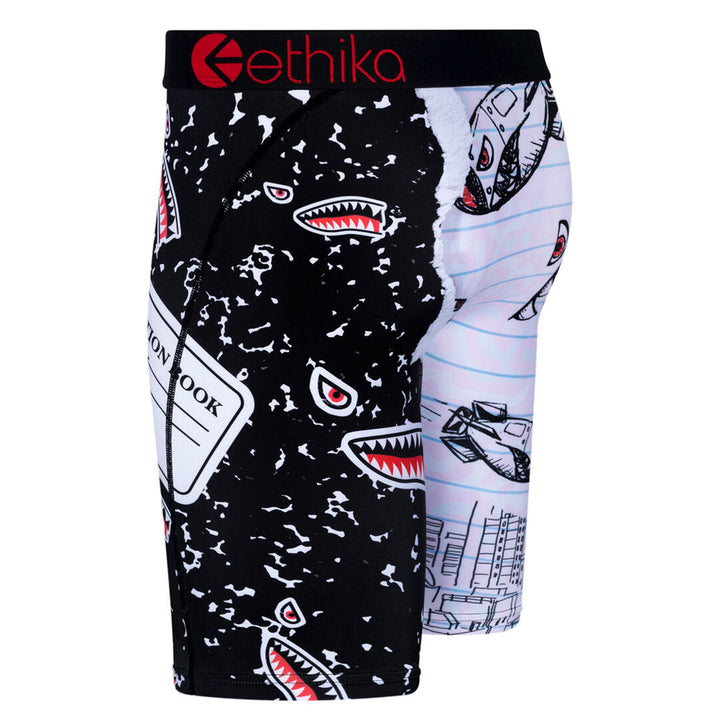 Ethika Men Comp Boxer (Black Red)-Nexus Clothing