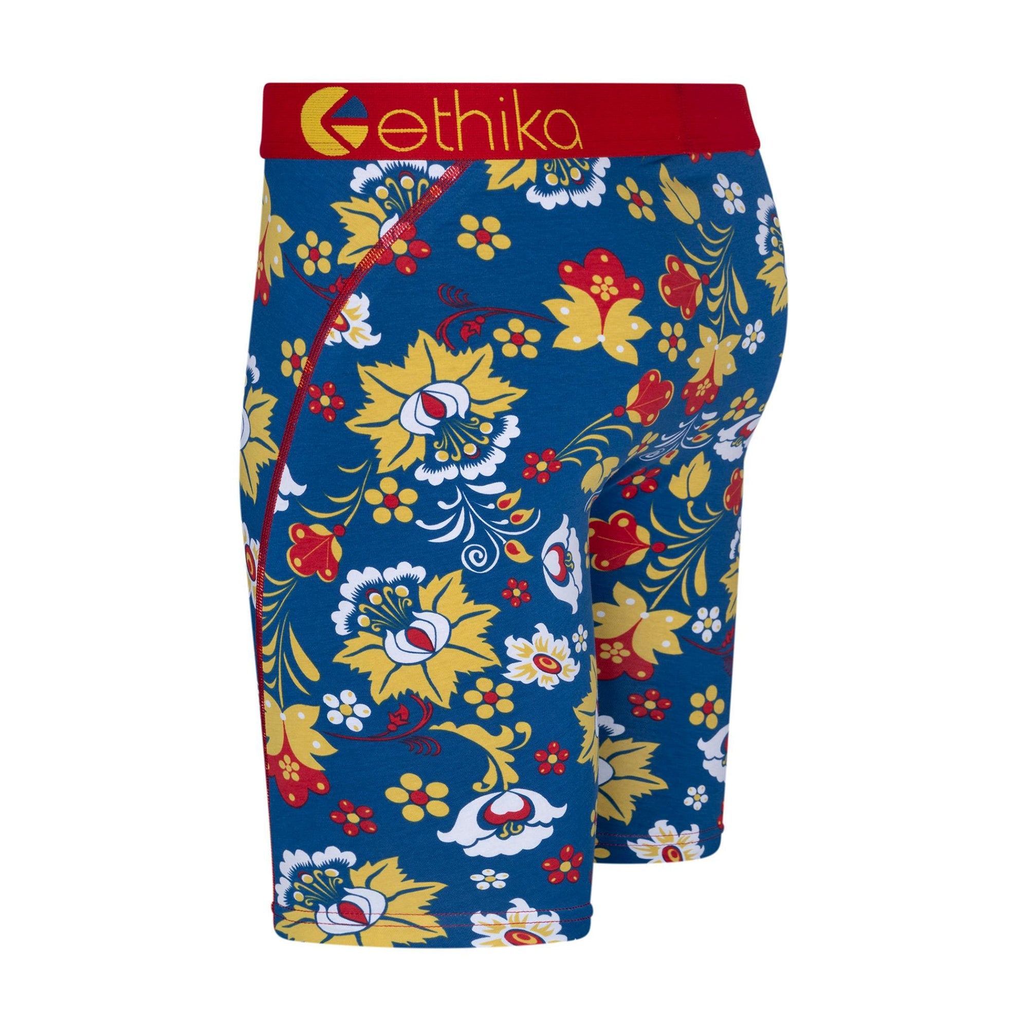 Ethika Men Couch Crew Boxer (Multi)-Nexus Clothing