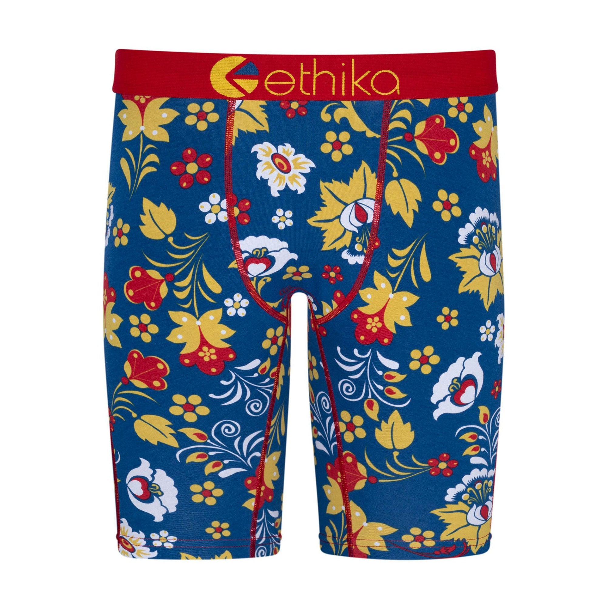 Ethika Men Couch Crew Boxer (Multi)-Multi-Small-Nexus Clothing