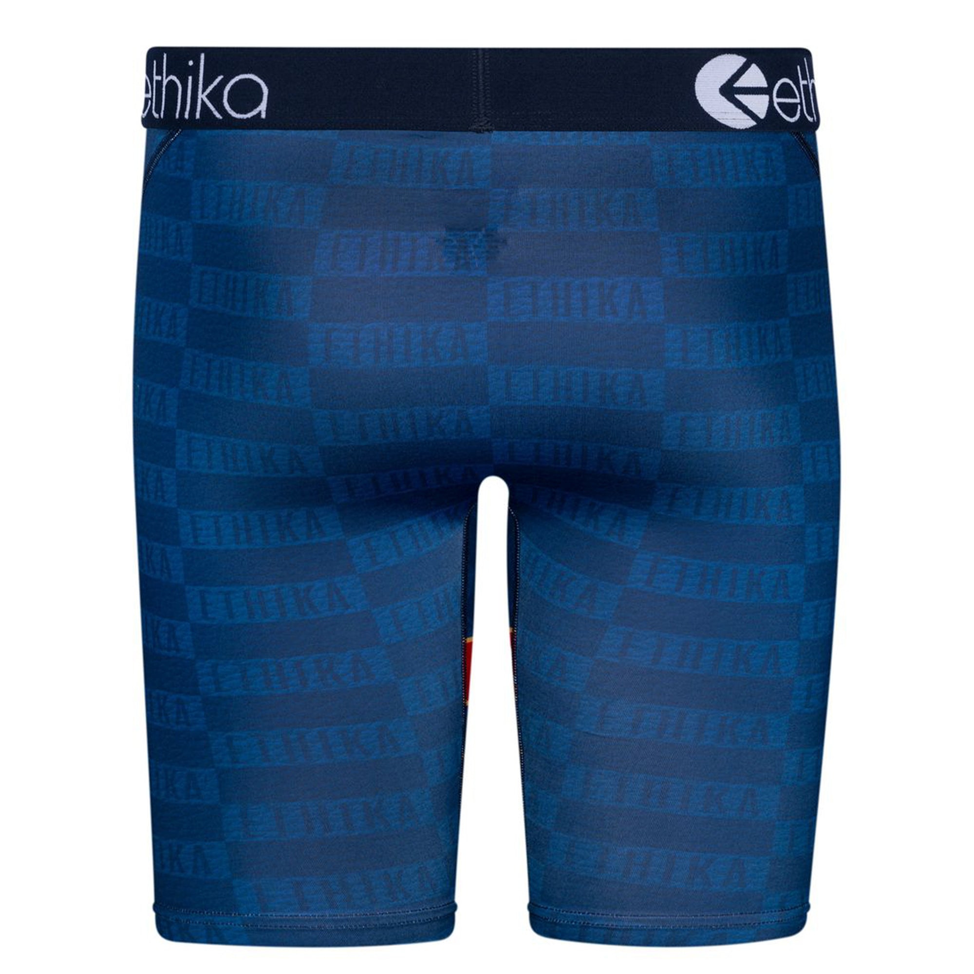 Ethika Men Crown Sport Boxer (Red Blue)-Nexus Clothing