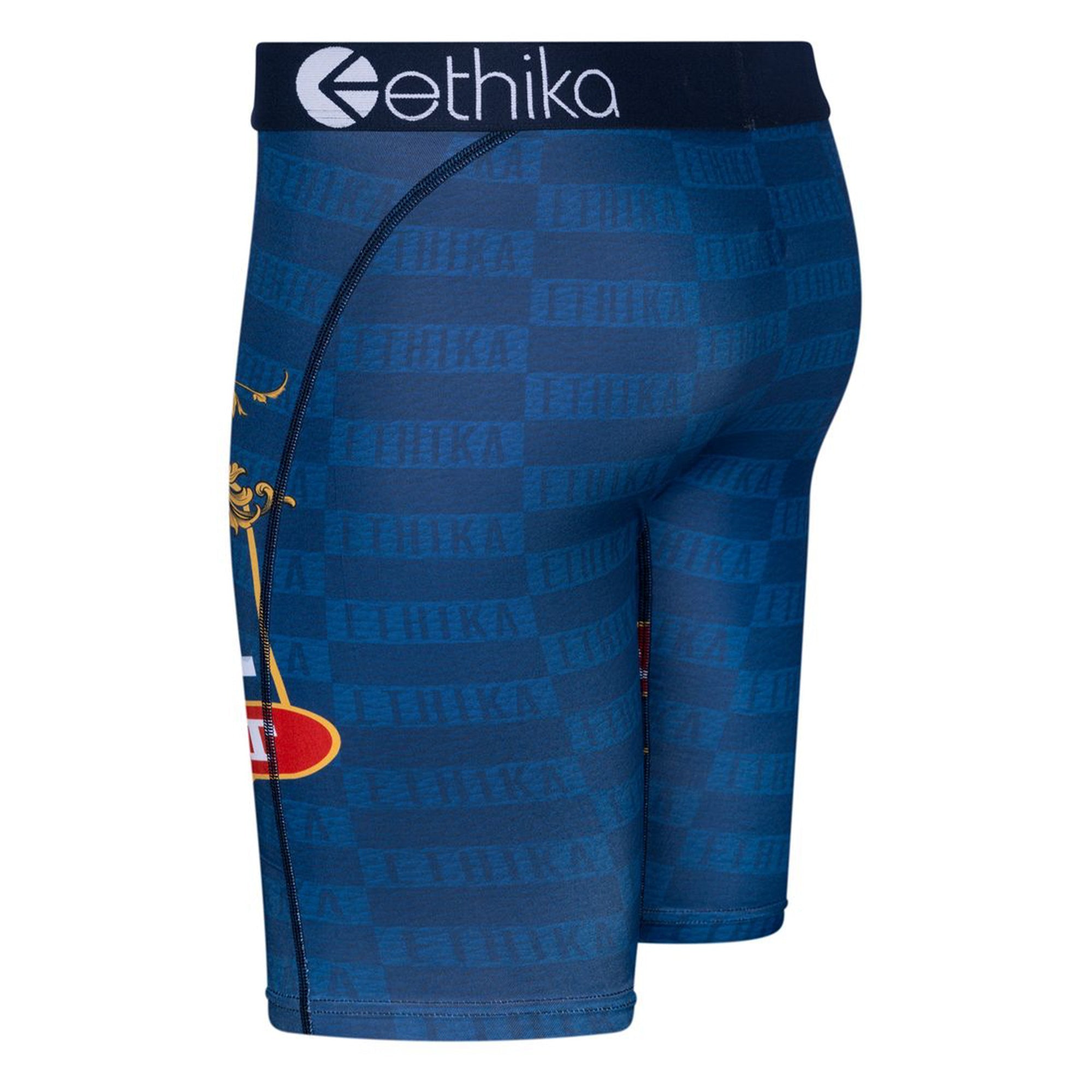 Ethika Men Crown Sport Boxer (Red Blue)-Nexus Clothing