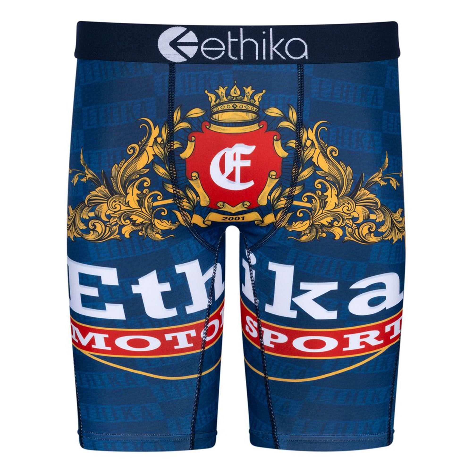 Ethika Men Crown Sport Boxer (Red Blue)-Red Blue-Small-Nexus Clothing