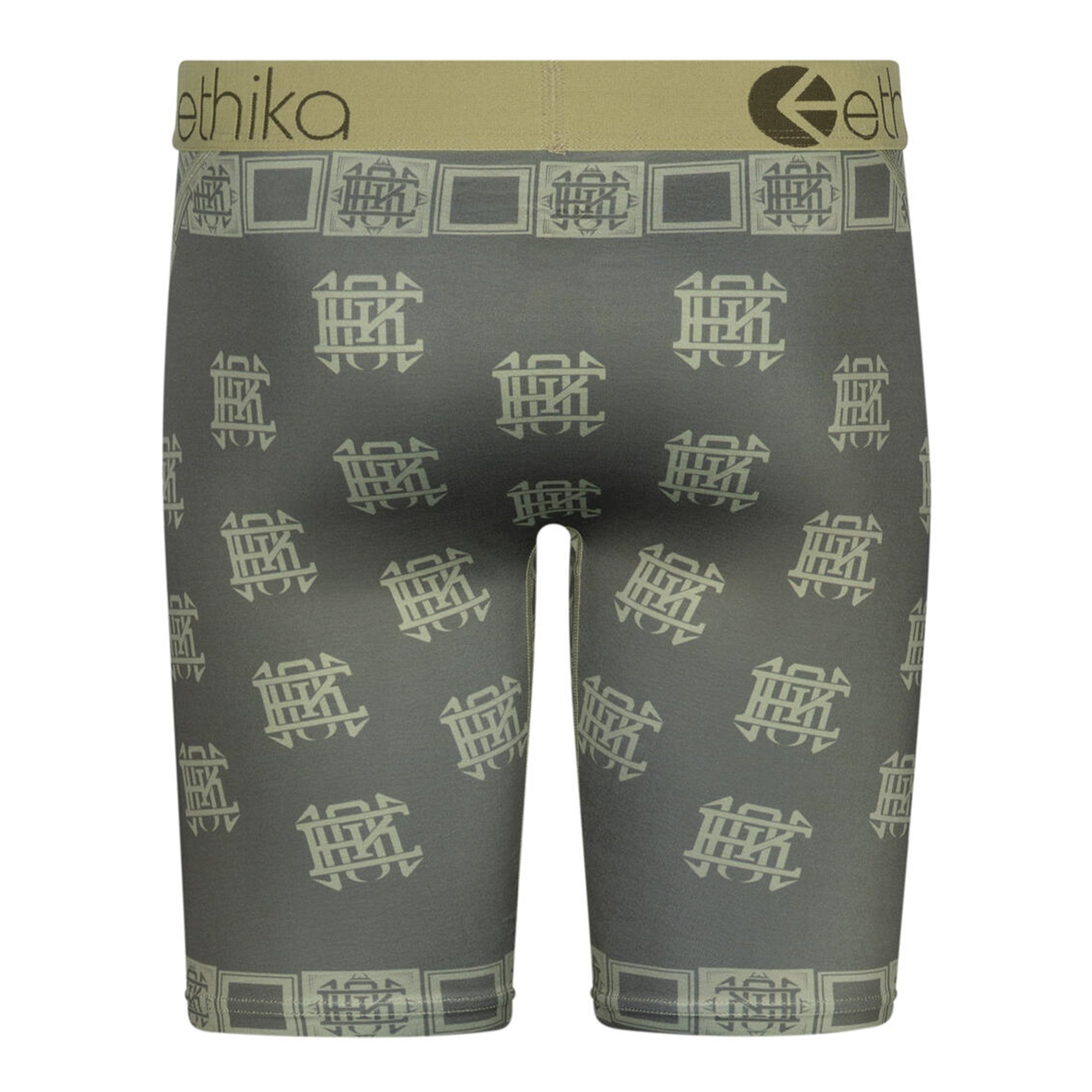 Ethika Men Decoh Boxer (Green)-Nexus Clothing